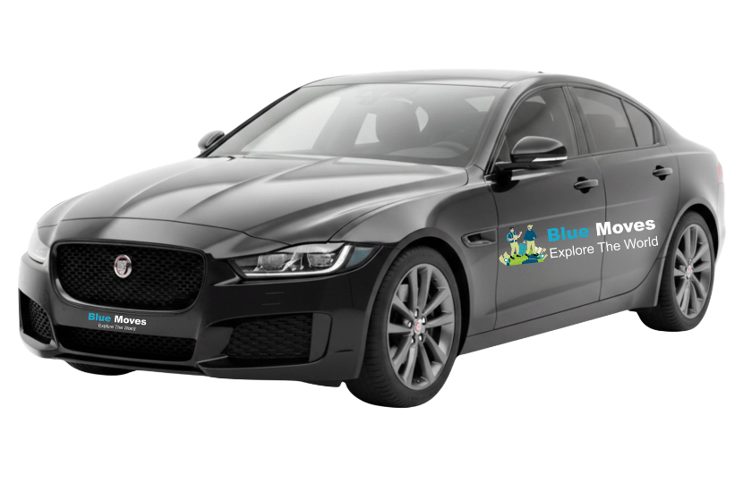 Jaguar XE Blue Moves
